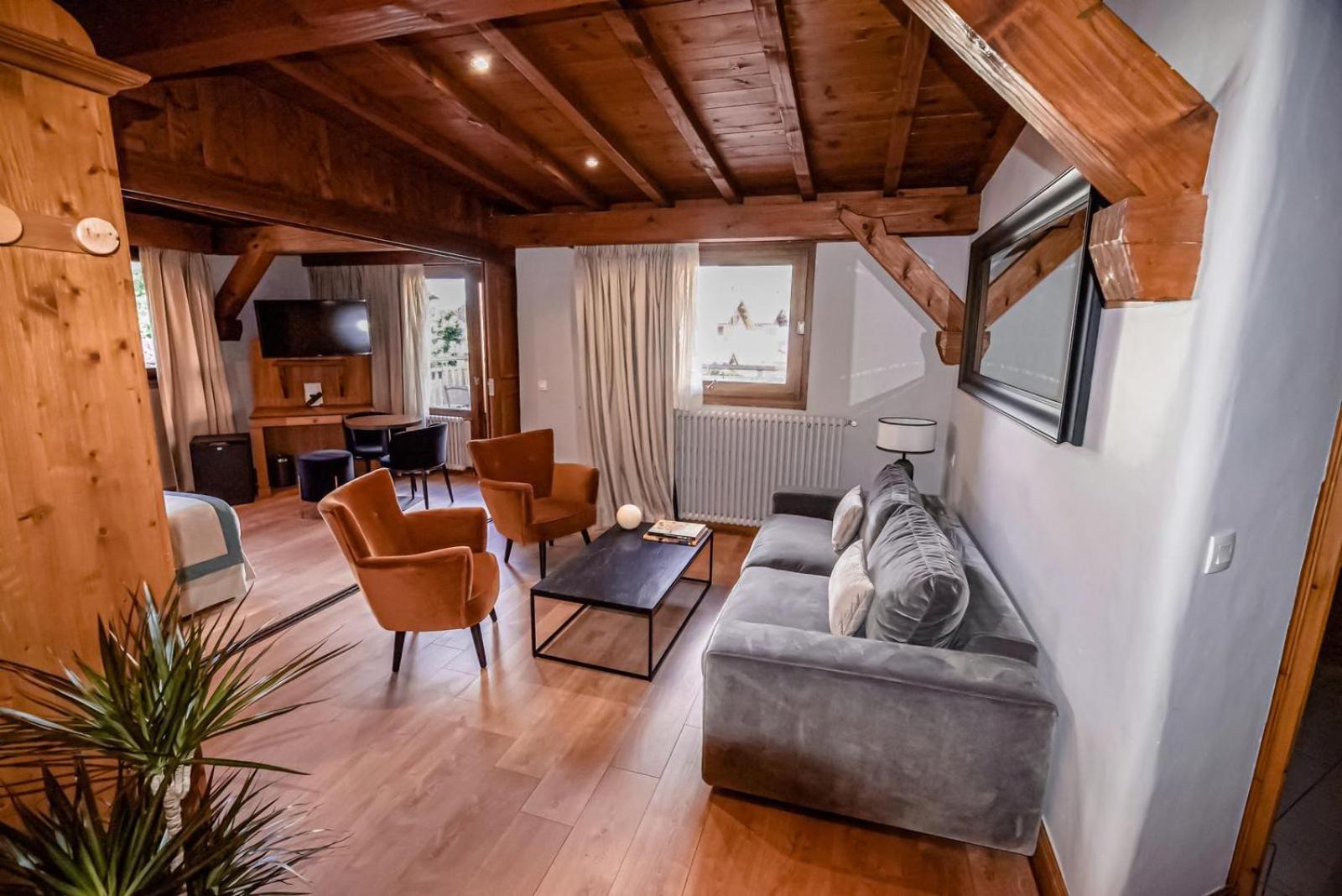 Au Vieux Moulin Hotel Megève Eksteriør billede
