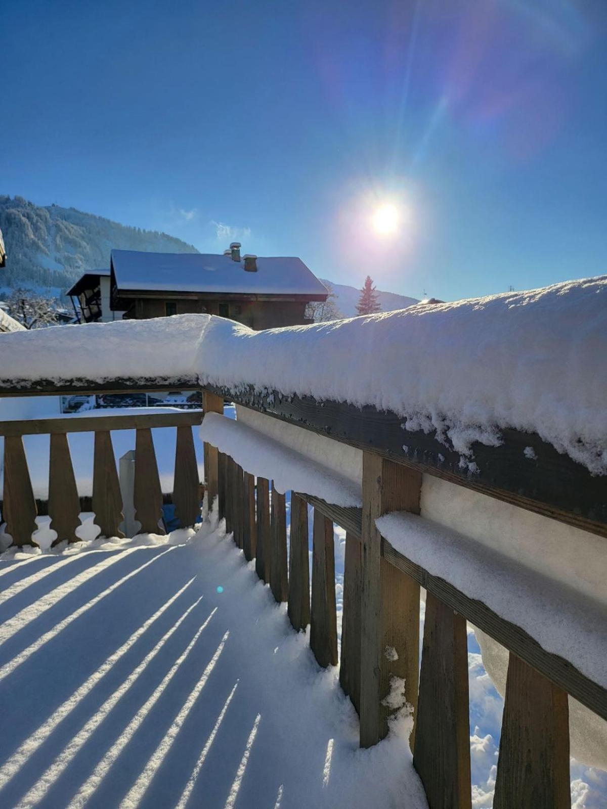 Au Vieux Moulin Hotel Megève Eksteriør billede