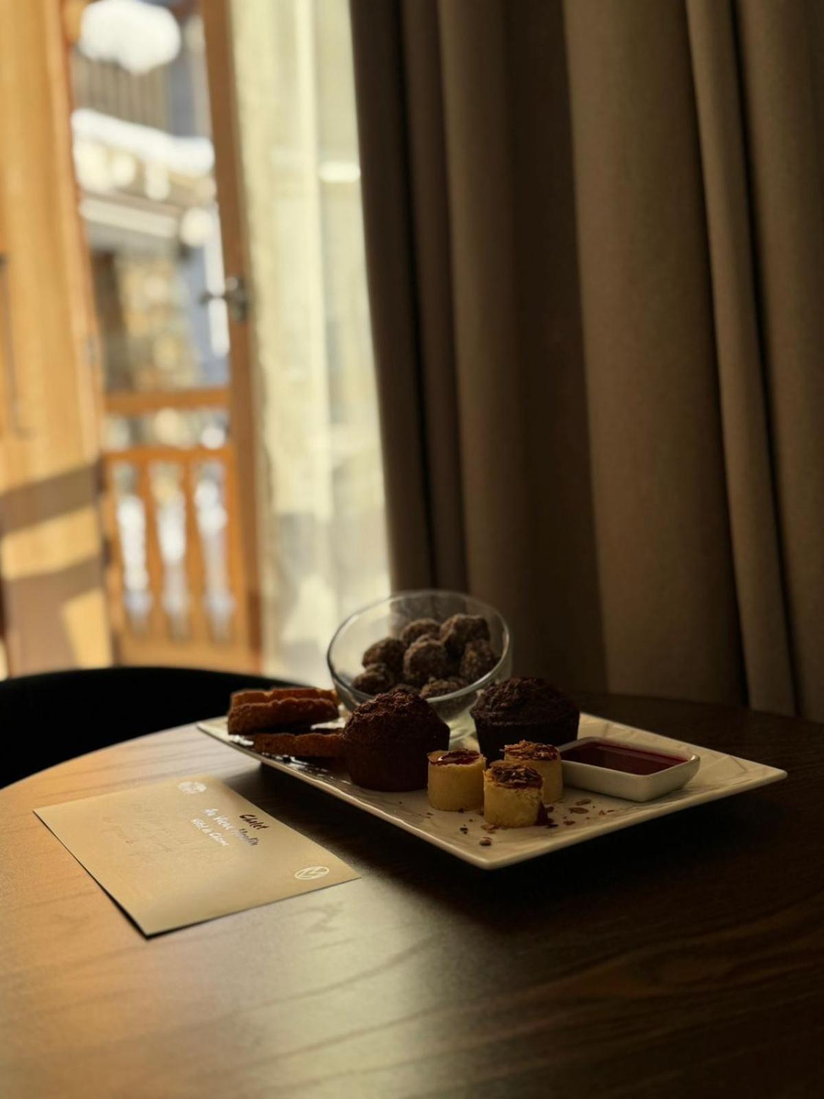 Au Vieux Moulin Hotel Megève Eksteriør billede