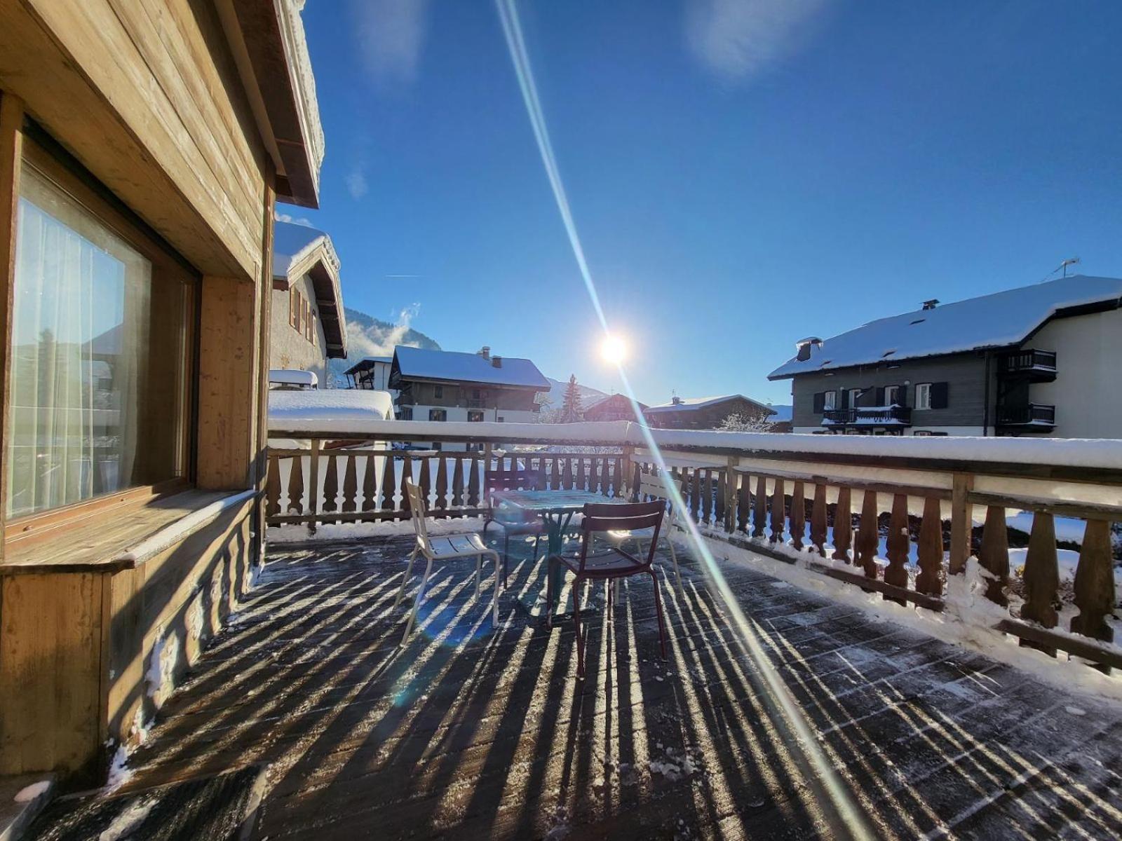 Au Vieux Moulin Hotel Megève Eksteriør billede