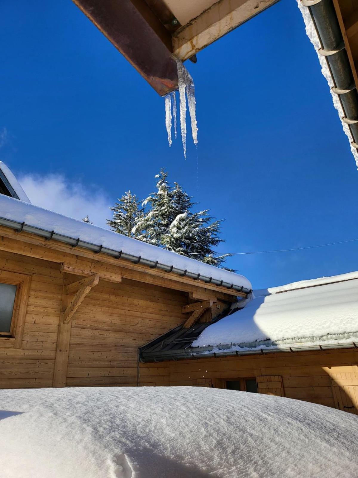 Au Vieux Moulin Hotel Megève Eksteriør billede
