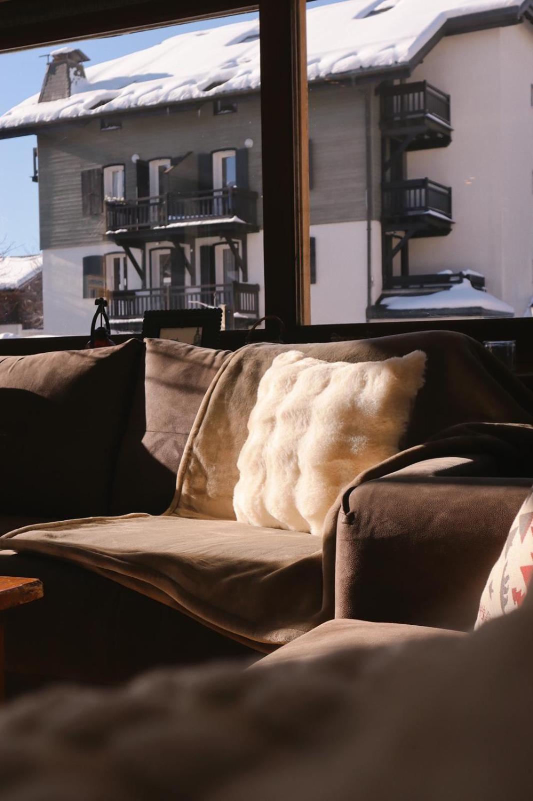 Au Vieux Moulin Hotel Megève Eksteriør billede