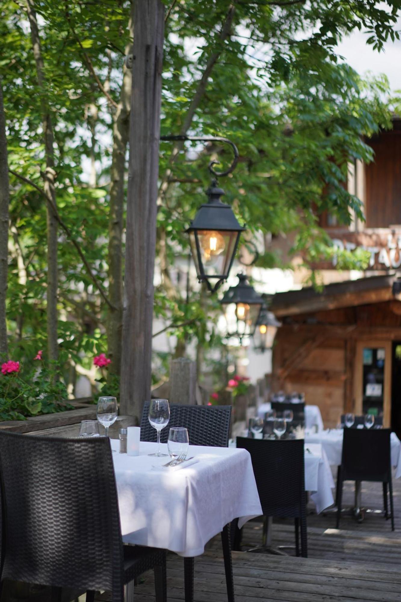 Au Vieux Moulin Hotel Megève Eksteriør billede