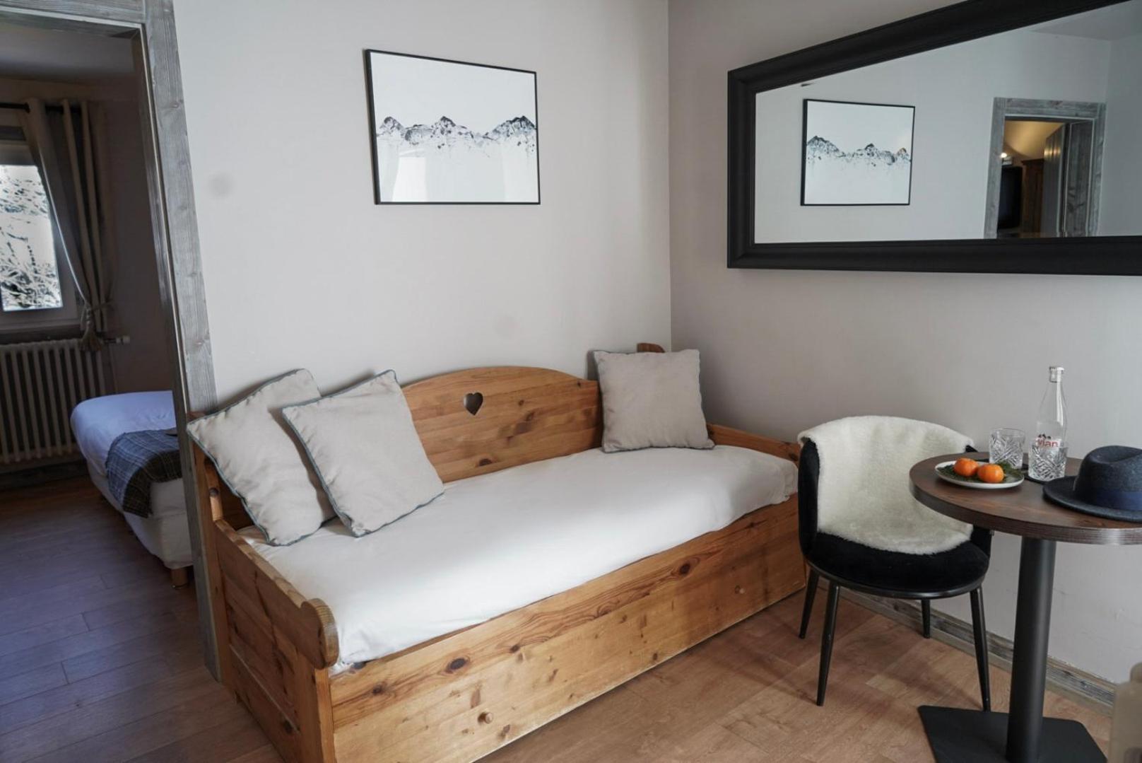 Au Vieux Moulin Hotel Megève Eksteriør billede