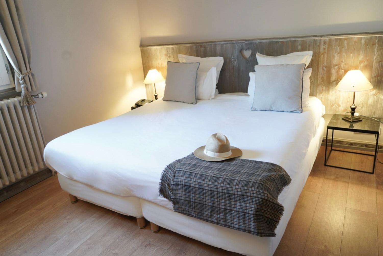 Au Vieux Moulin Hotel Megève Eksteriør billede