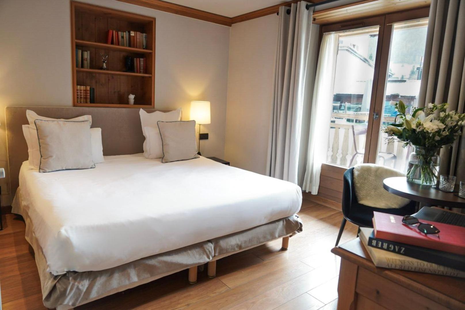 Au Vieux Moulin Hotel Megève Eksteriør billede