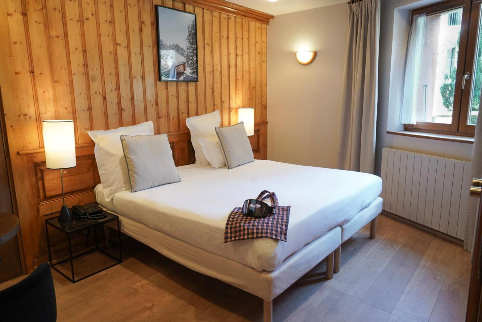 Au Vieux Moulin Hotel Megève Eksteriør billede