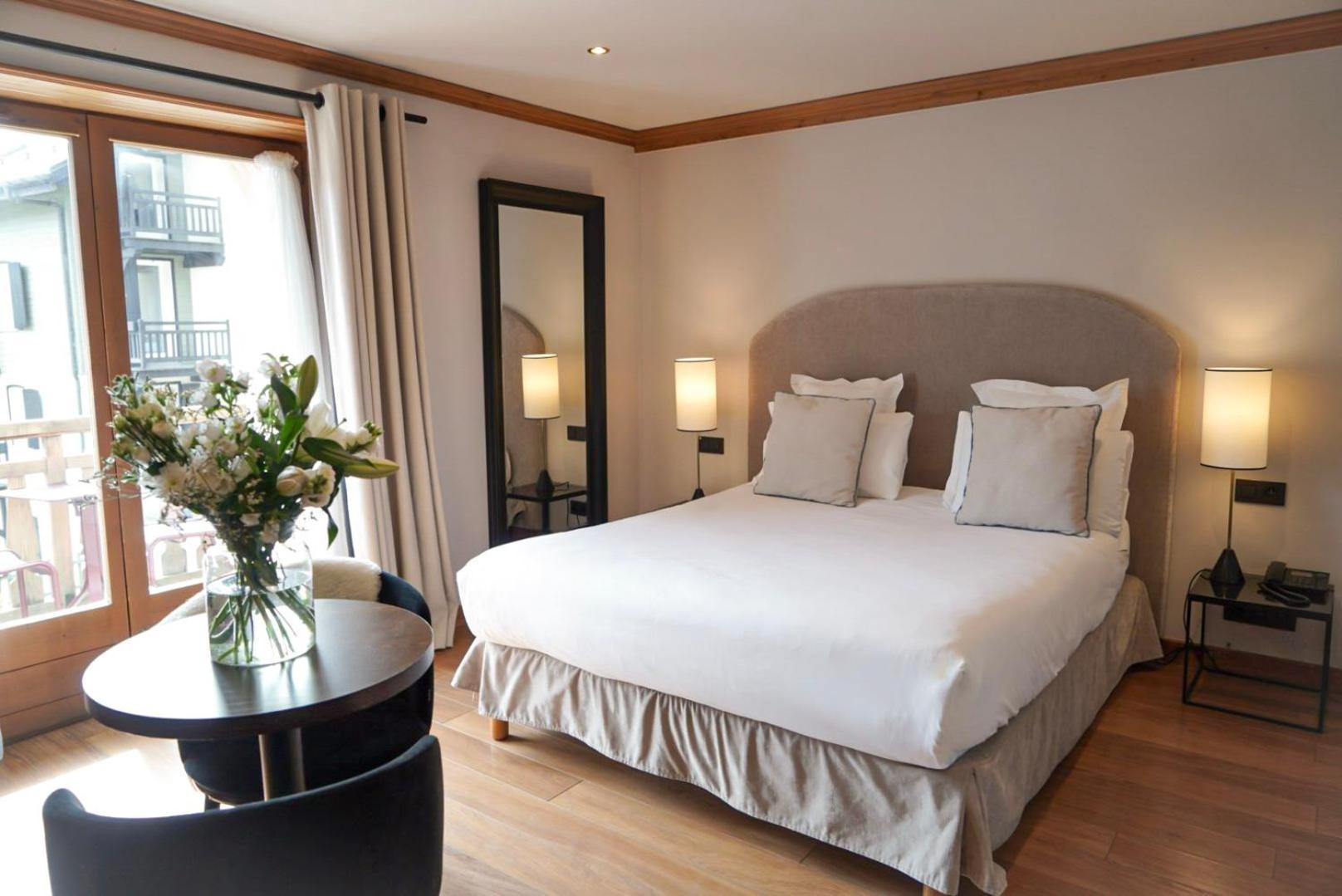 Au Vieux Moulin Hotel Megève Eksteriør billede