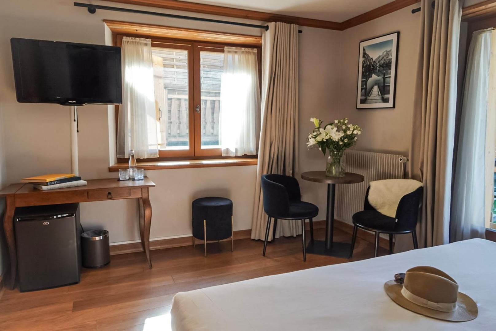 Au Vieux Moulin Hotel Megève Eksteriør billede