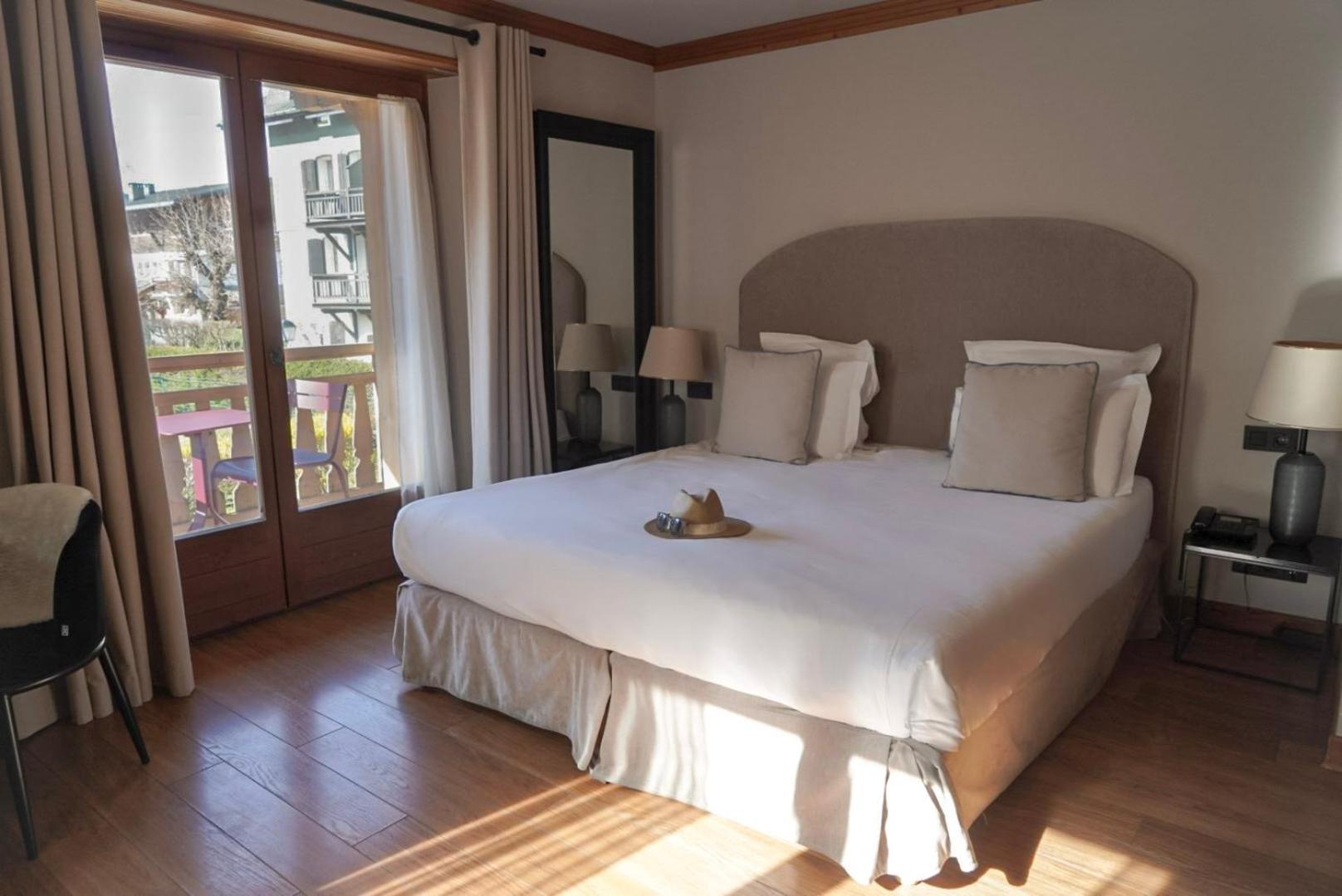 Au Vieux Moulin Hotel Megève Eksteriør billede