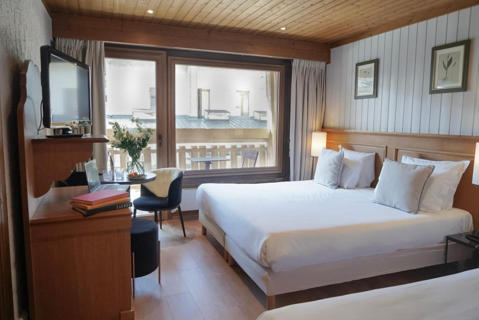 Au Vieux Moulin Hotel Megève Eksteriør billede