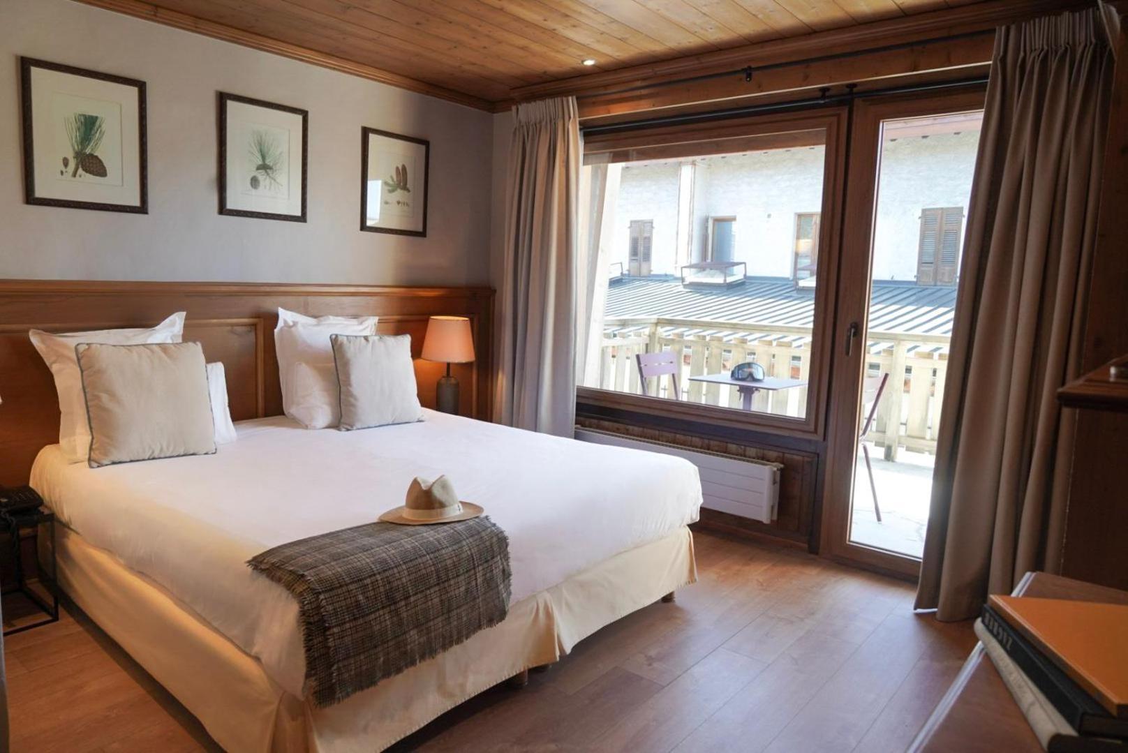 Au Vieux Moulin Hotel Megève Eksteriør billede